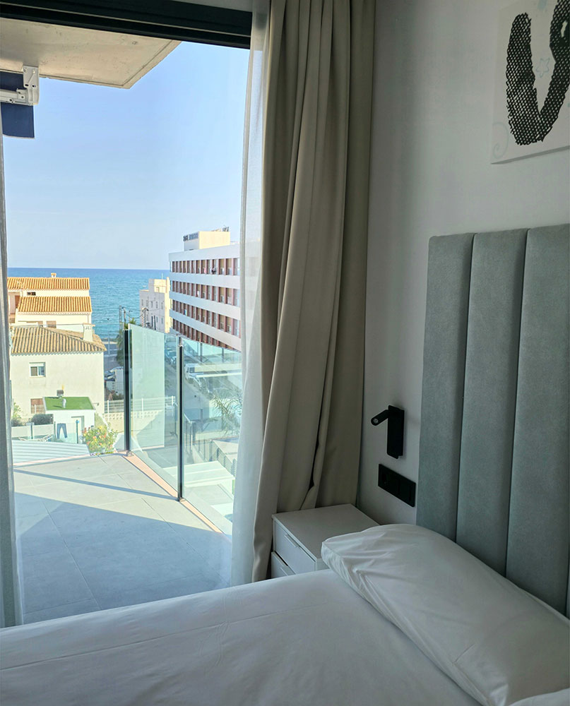 Apartamento Sea White